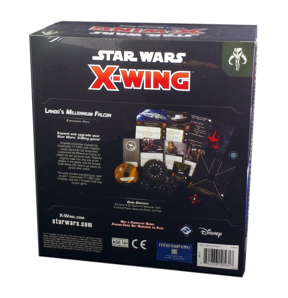 X-Wing 2nd Ed: Lando's Millennium Falcon