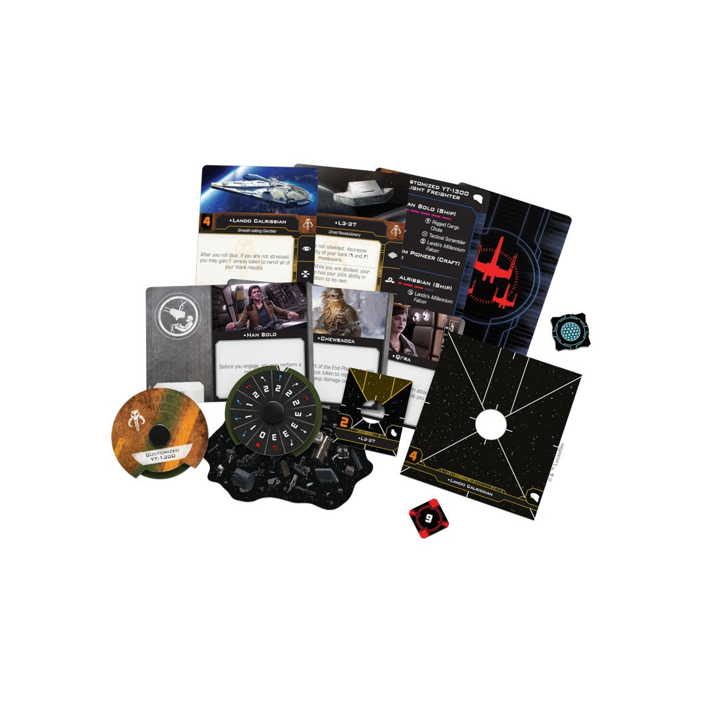 X-Wing 2nd Ed: Lando's Millennium Falcon