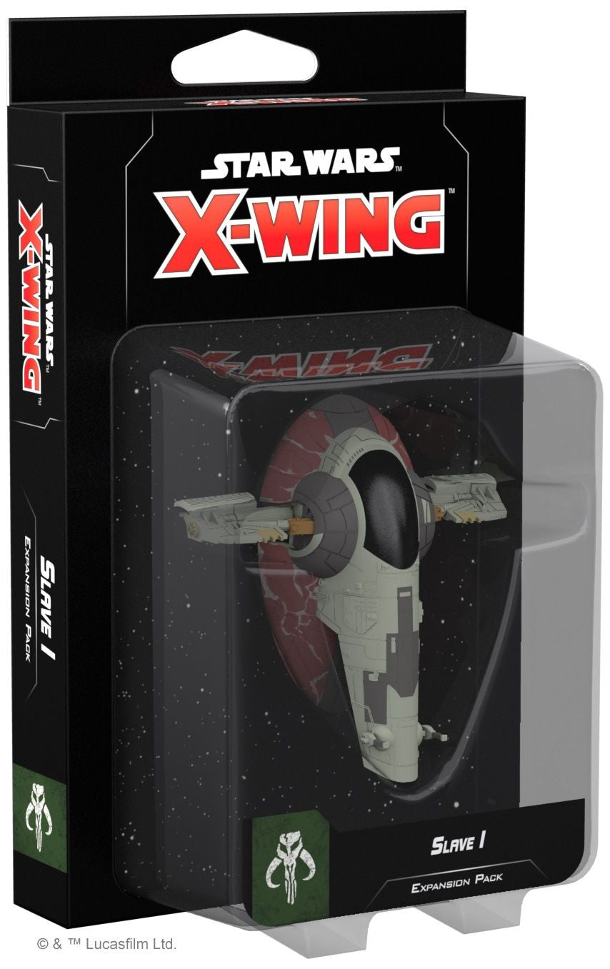 Star Wars X-Wing 2nd Ed: Slave I