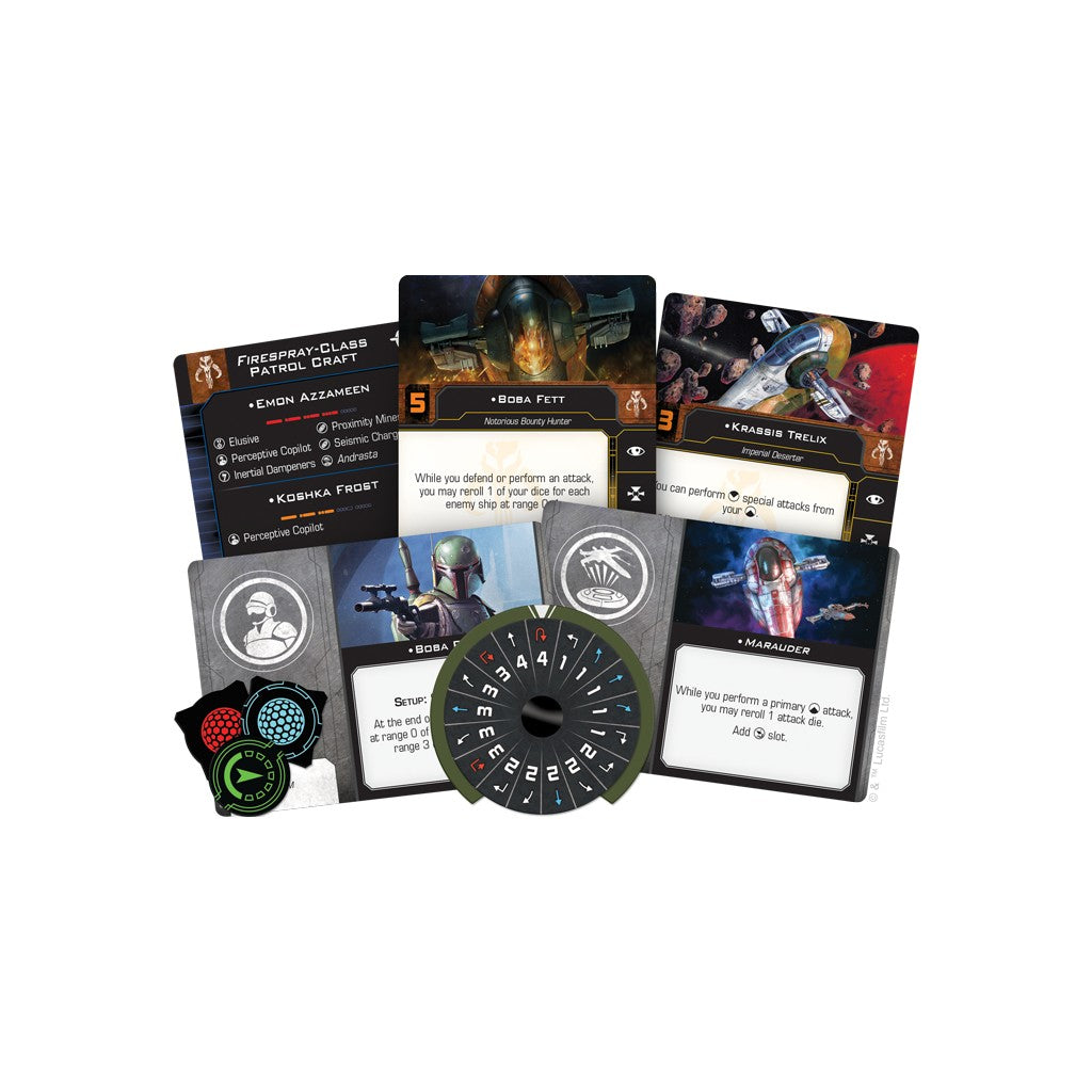 Star Wars X-Wing 2nd Ed: Slave I