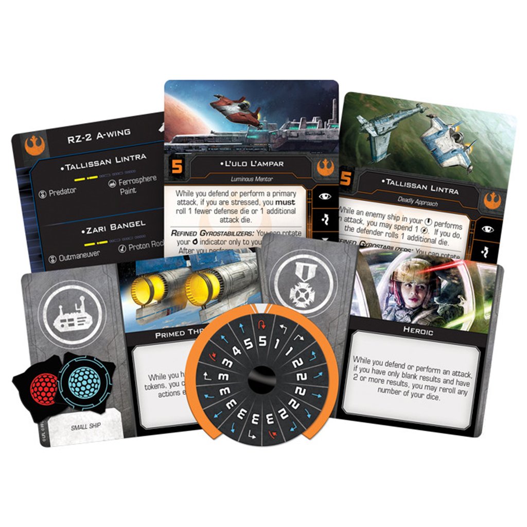 X-Wing 2nd Ed: RZ-2 A-Wing