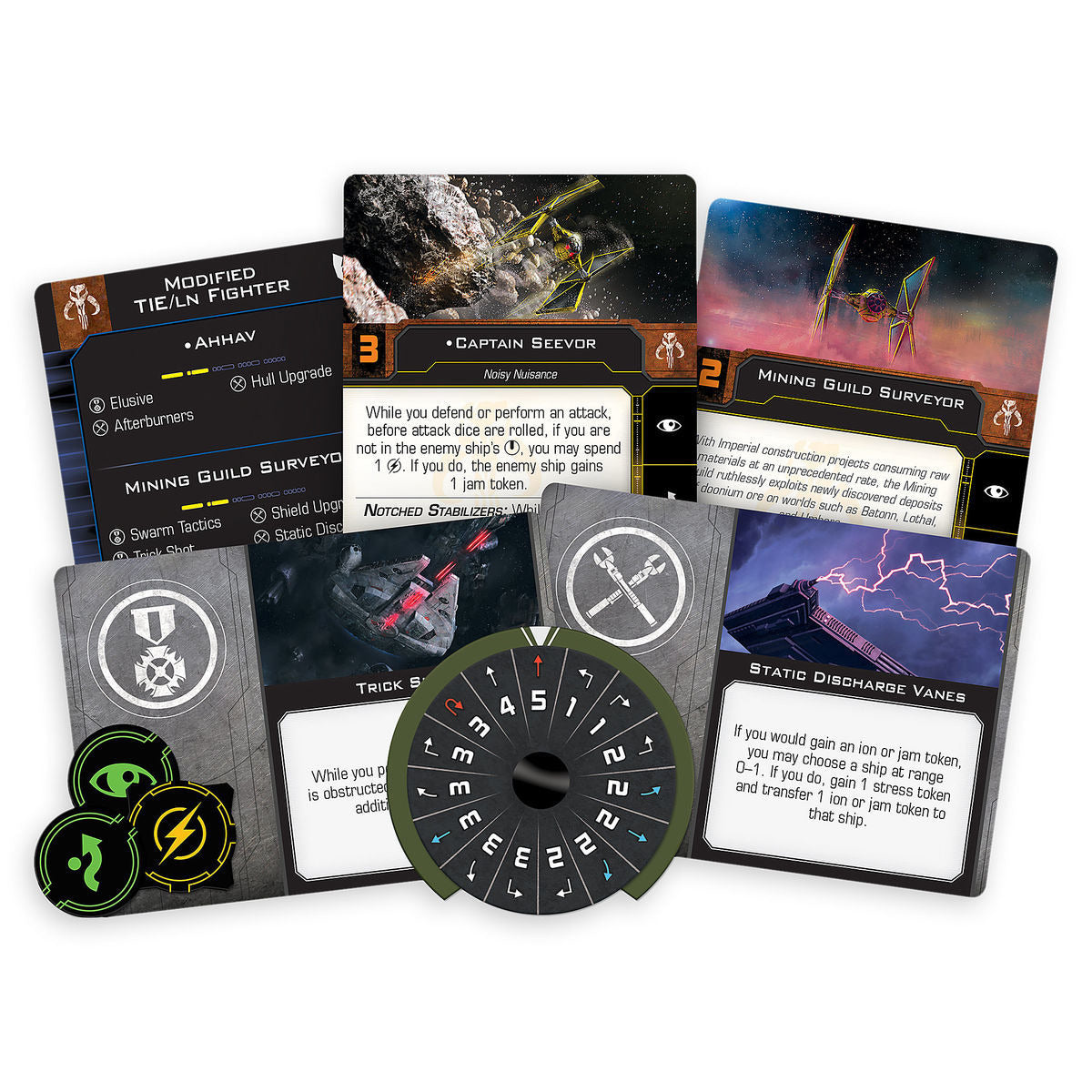 X-Wing 2nd Ed: Mining Guild TIE