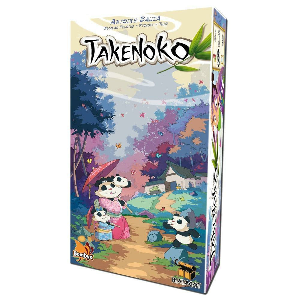 Takenoko: Chibis - Eng