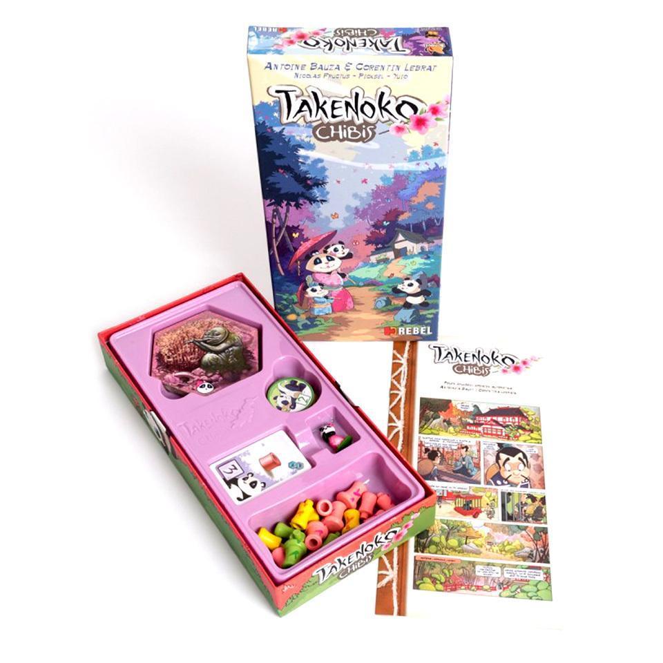 Takenoko: Chibis - Eng