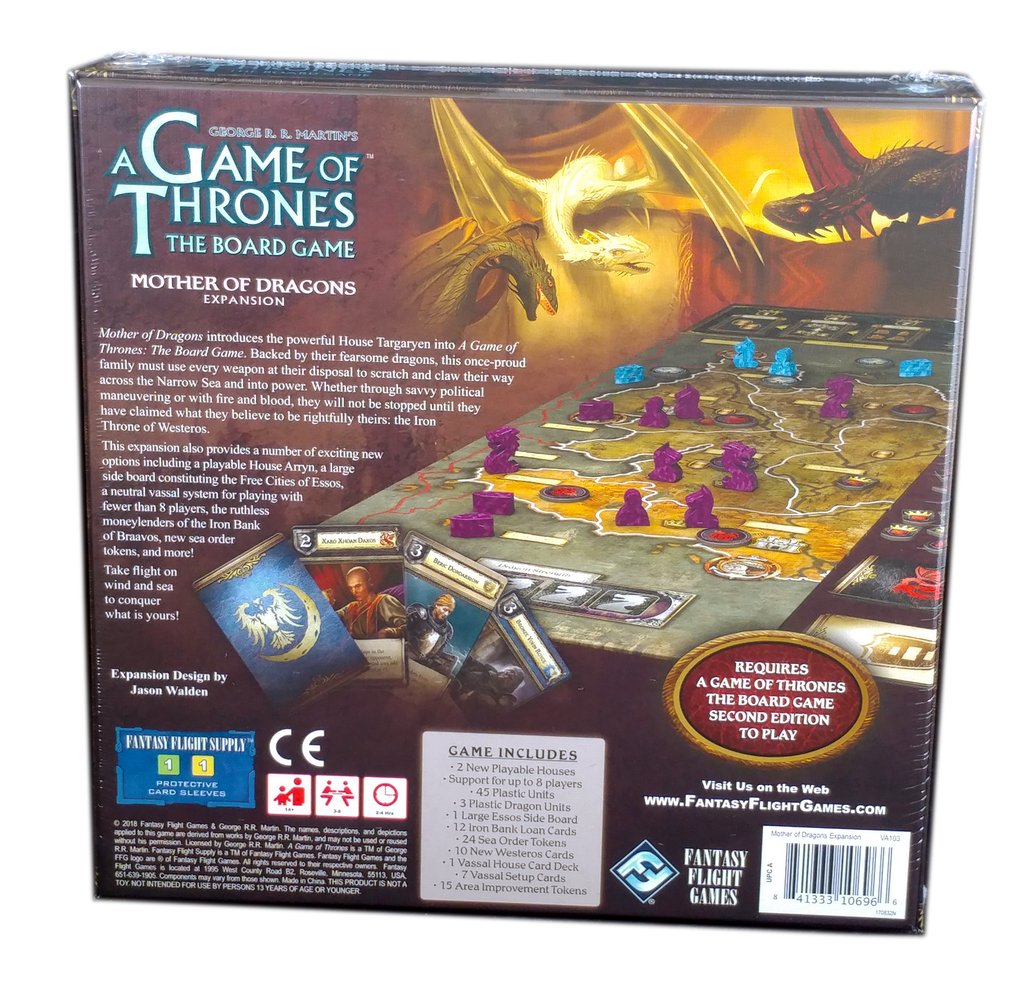 A Game Of Thrones: Mother of Dragons