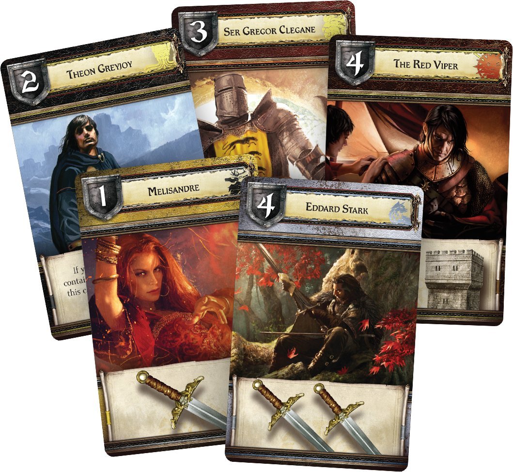 A Game of Thrones Boardgame 2nd Edition