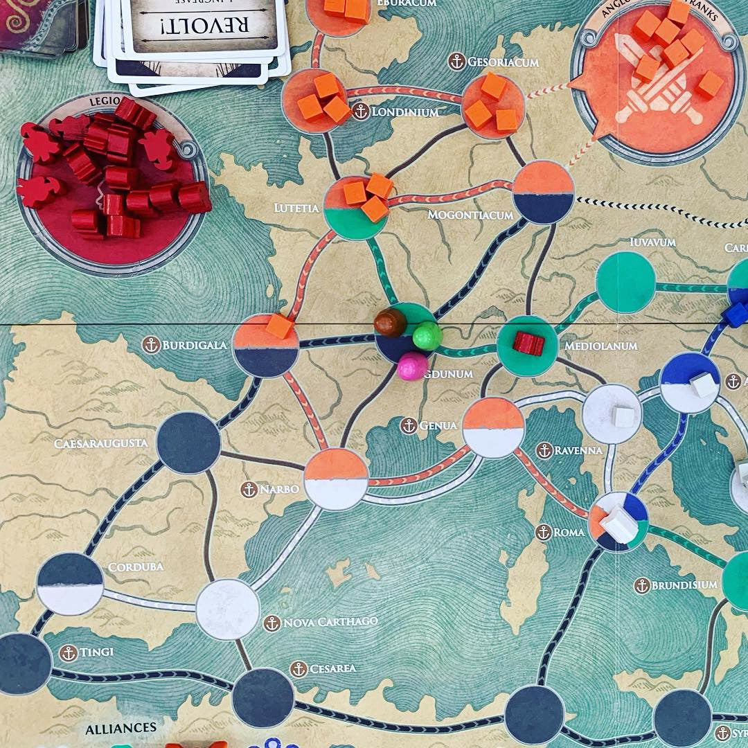 Pandemic: Fall of Rome