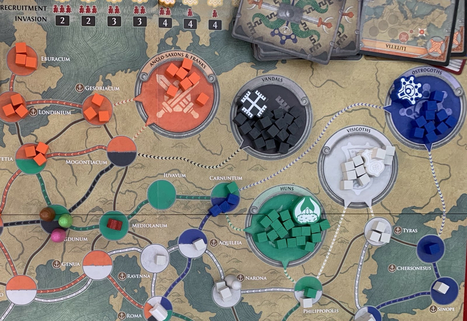 Pandemic: Fall of Rome