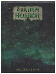 Arkham Horror 3rd Edition Deluxe Rulebook