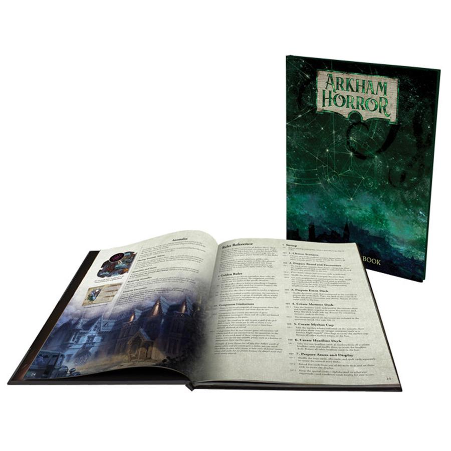 Arkham Horror 3rd Edition Deluxe Rulebook