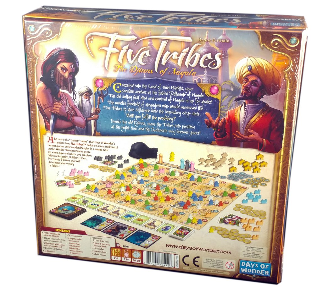 Five Tribes