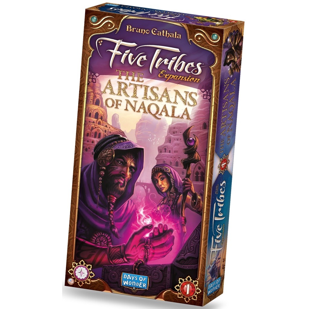 Five Tribes: The Artisans of Naqala