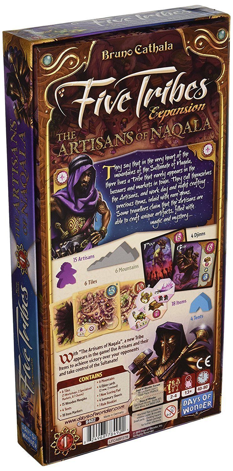 Five Tribes: The Artisans of Naqala