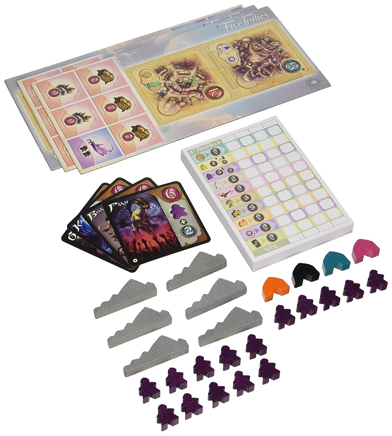 Five Tribes: The Artisans of Naqala
