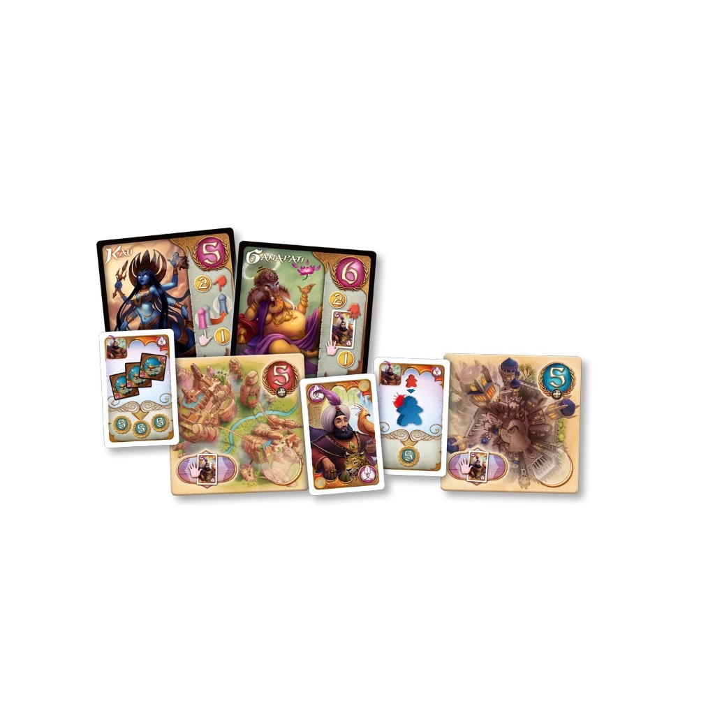 Five Tribes: Whims of the Sultan