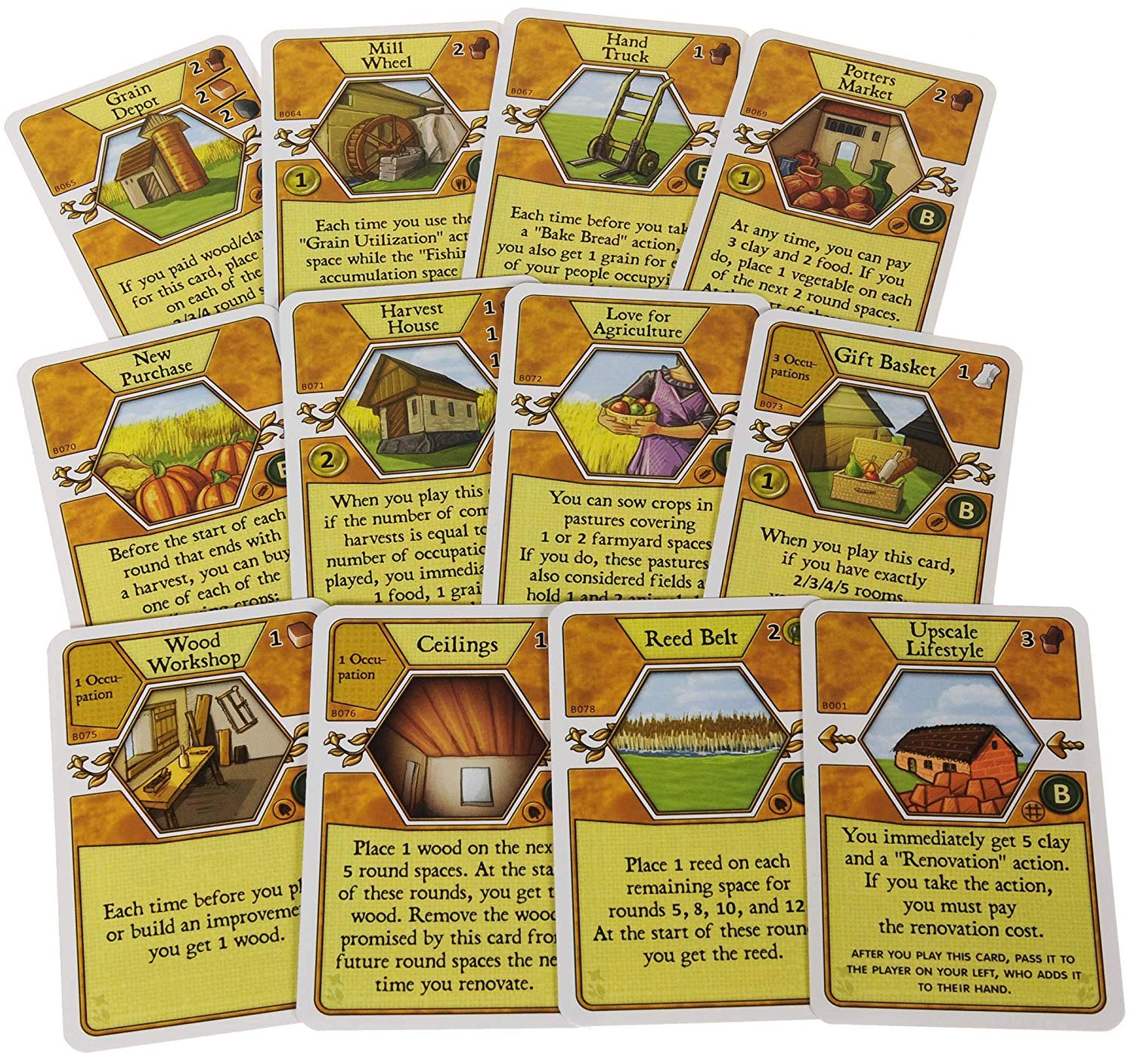Agricola: Bubulcus Deck - ENG