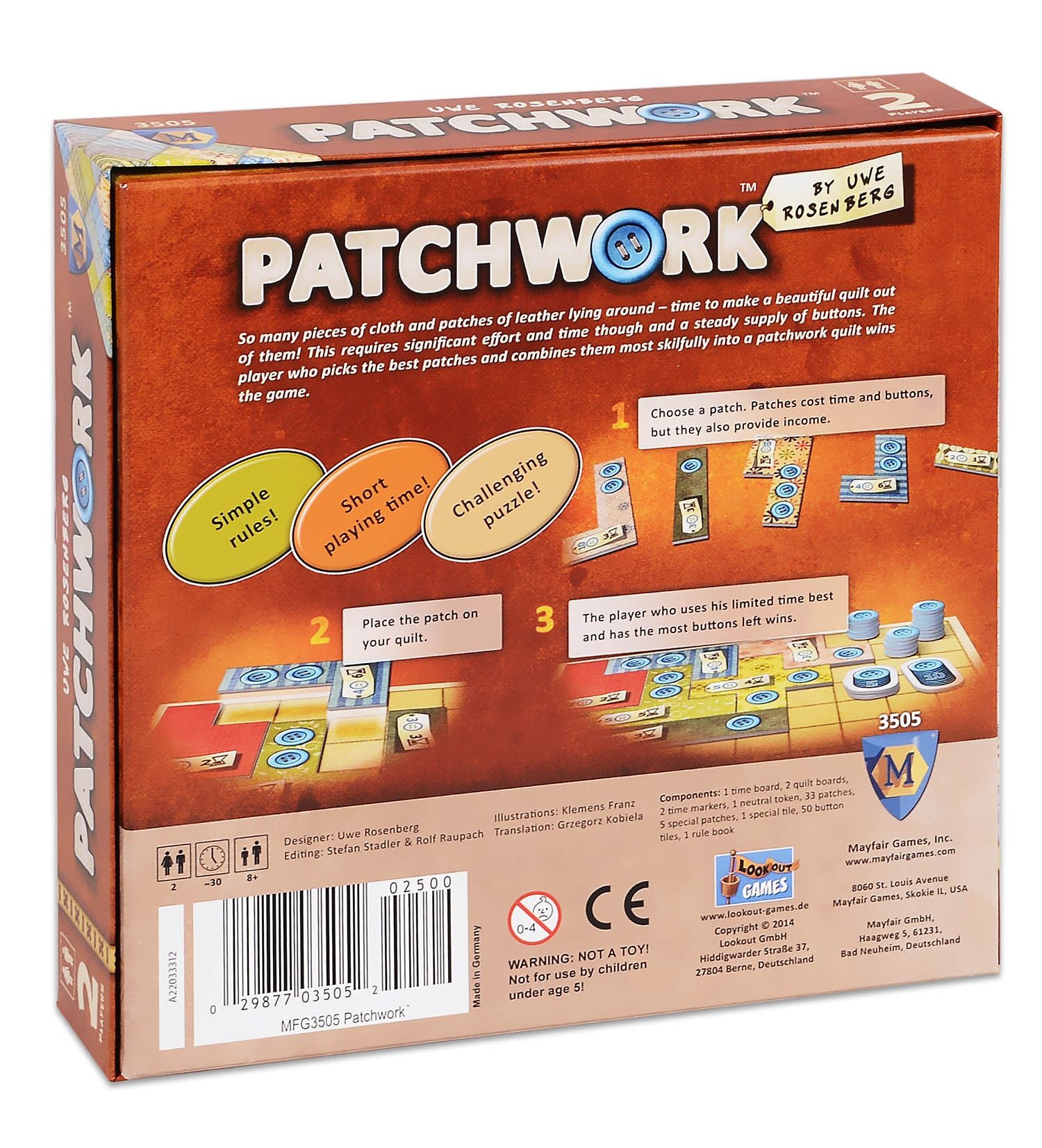 Patchwork - Eng