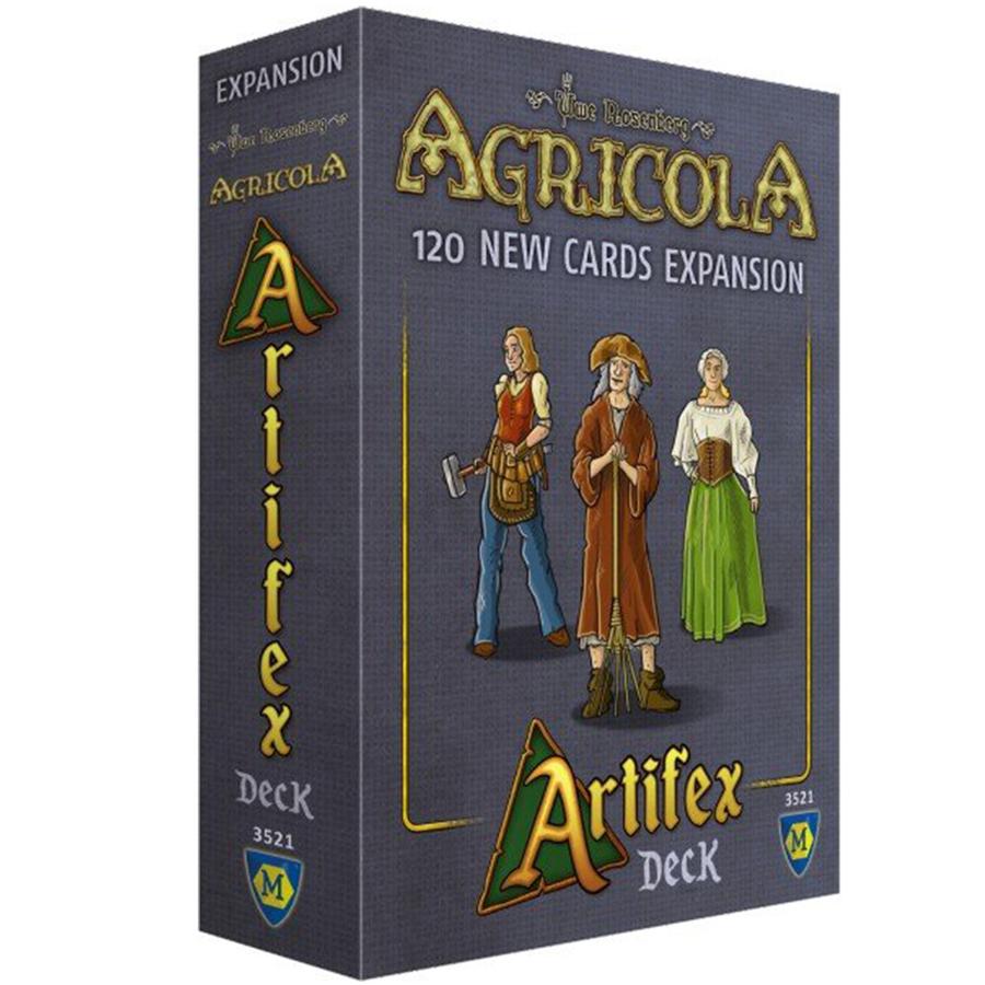 Agricola: Artifex Deck Expansion