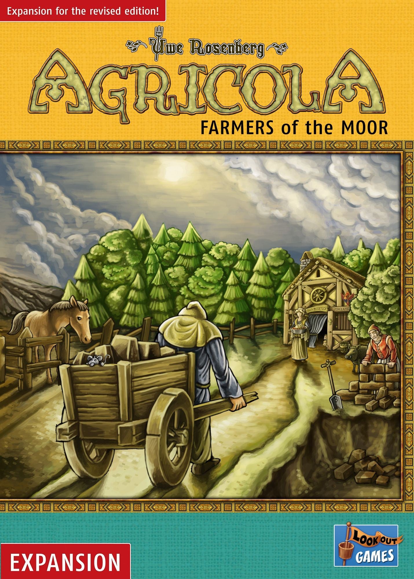 Agricola: Farmers of the Moor 2017 Revised Edition