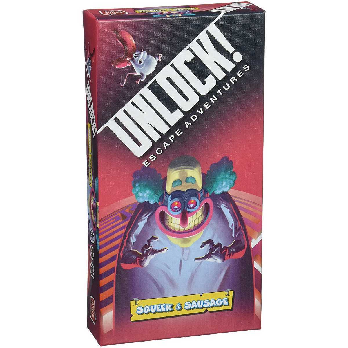 Unlock! Squeek & Sausage