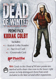 Dead of Winter-Promo-Kodiak Colby