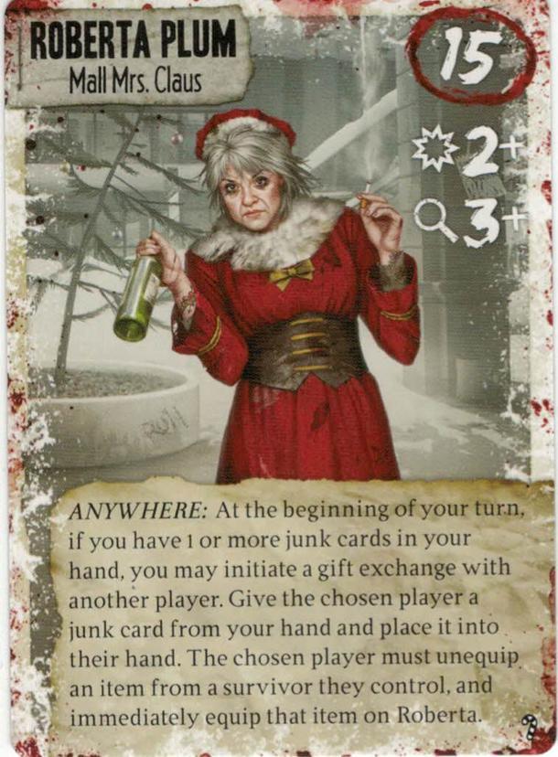 Dead of Winter-Promo-Roberta Plum