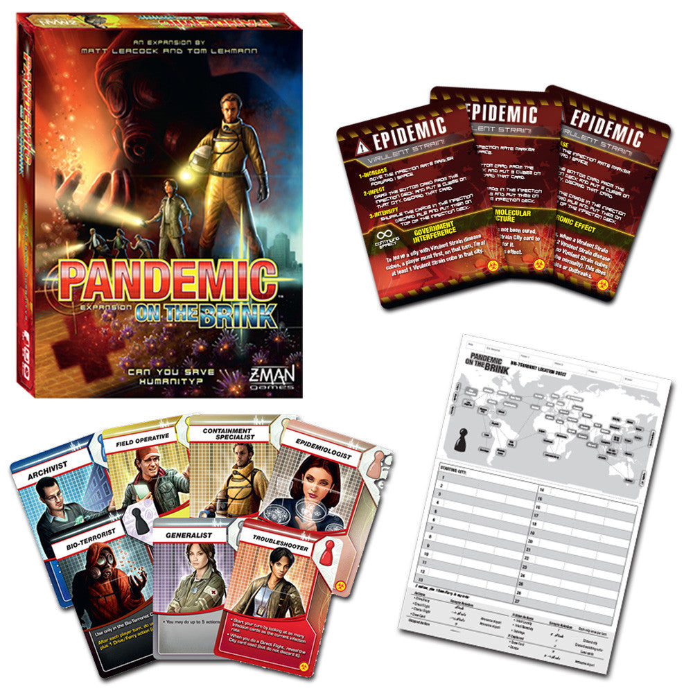Pandemic: On the Brink