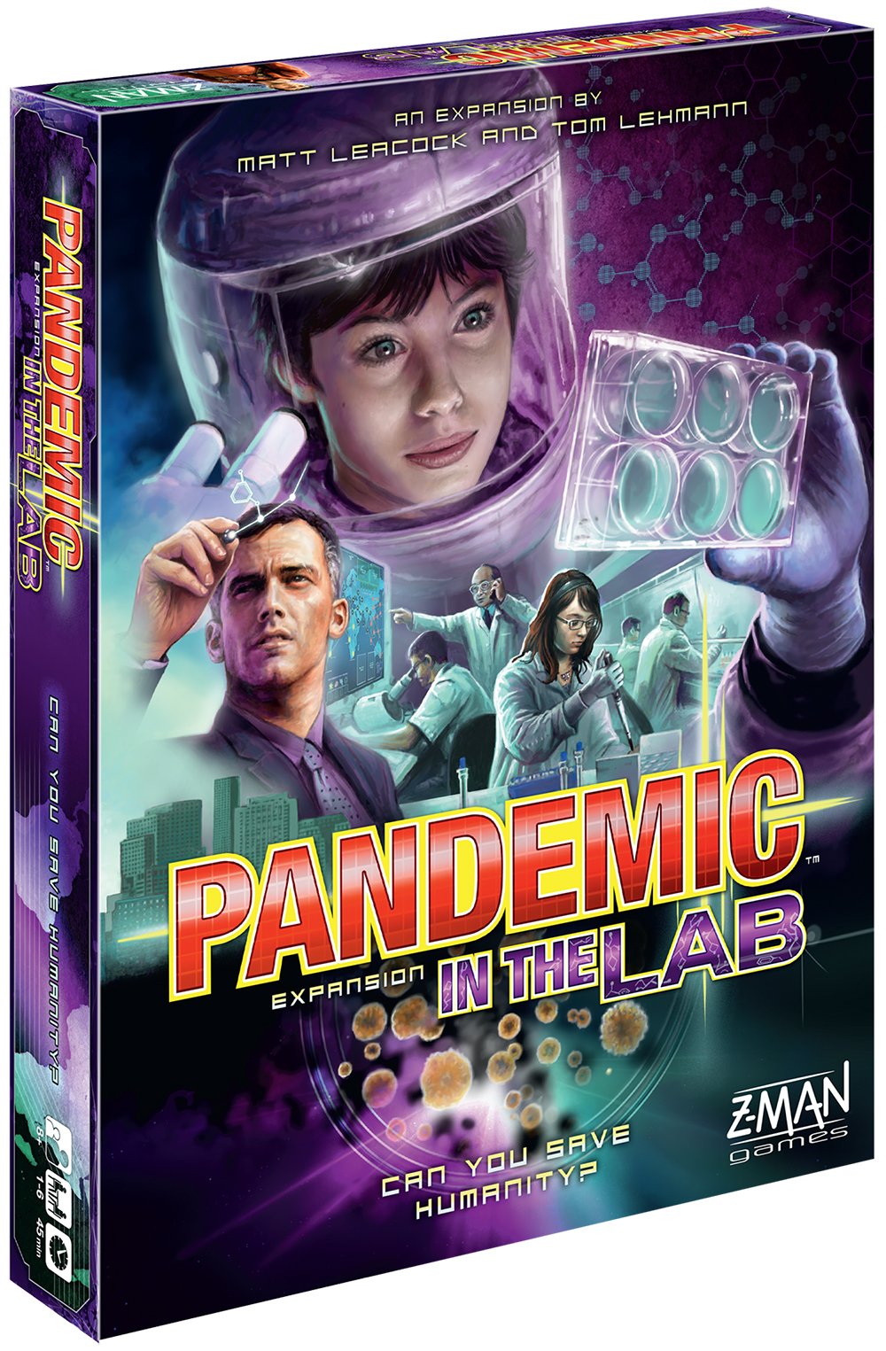Pandemic: In the Lab
