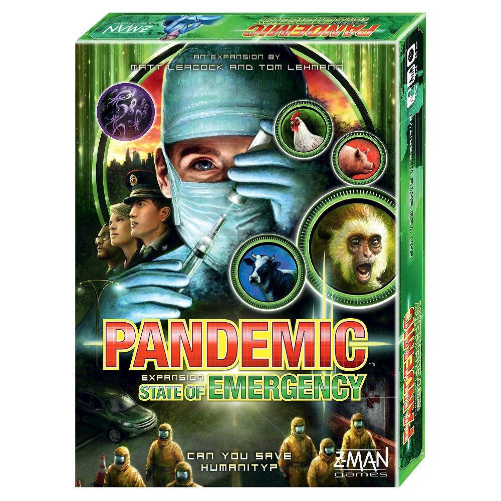Pandemic: State Of Emergency