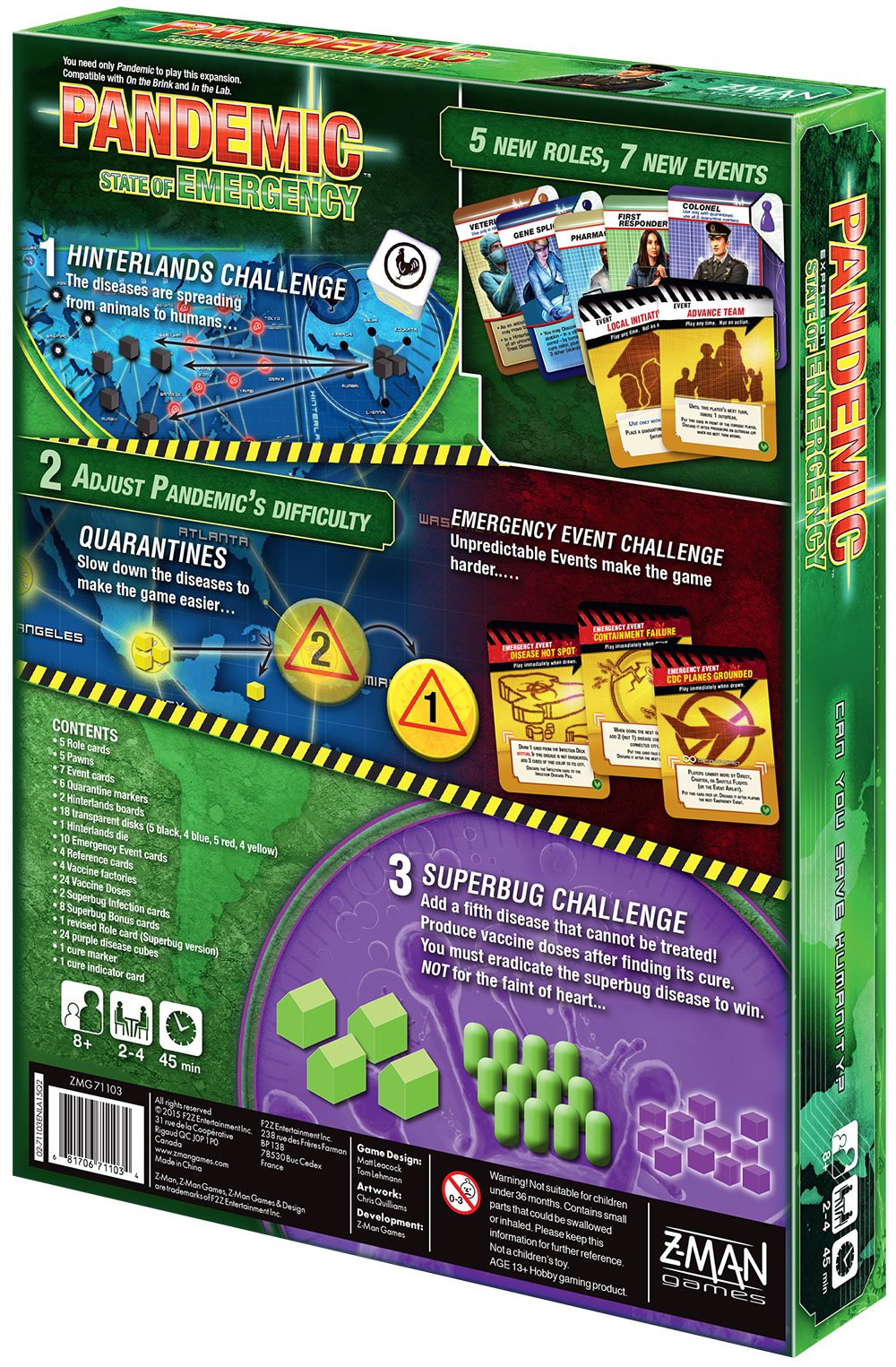 Pandemic: State Of Emergency