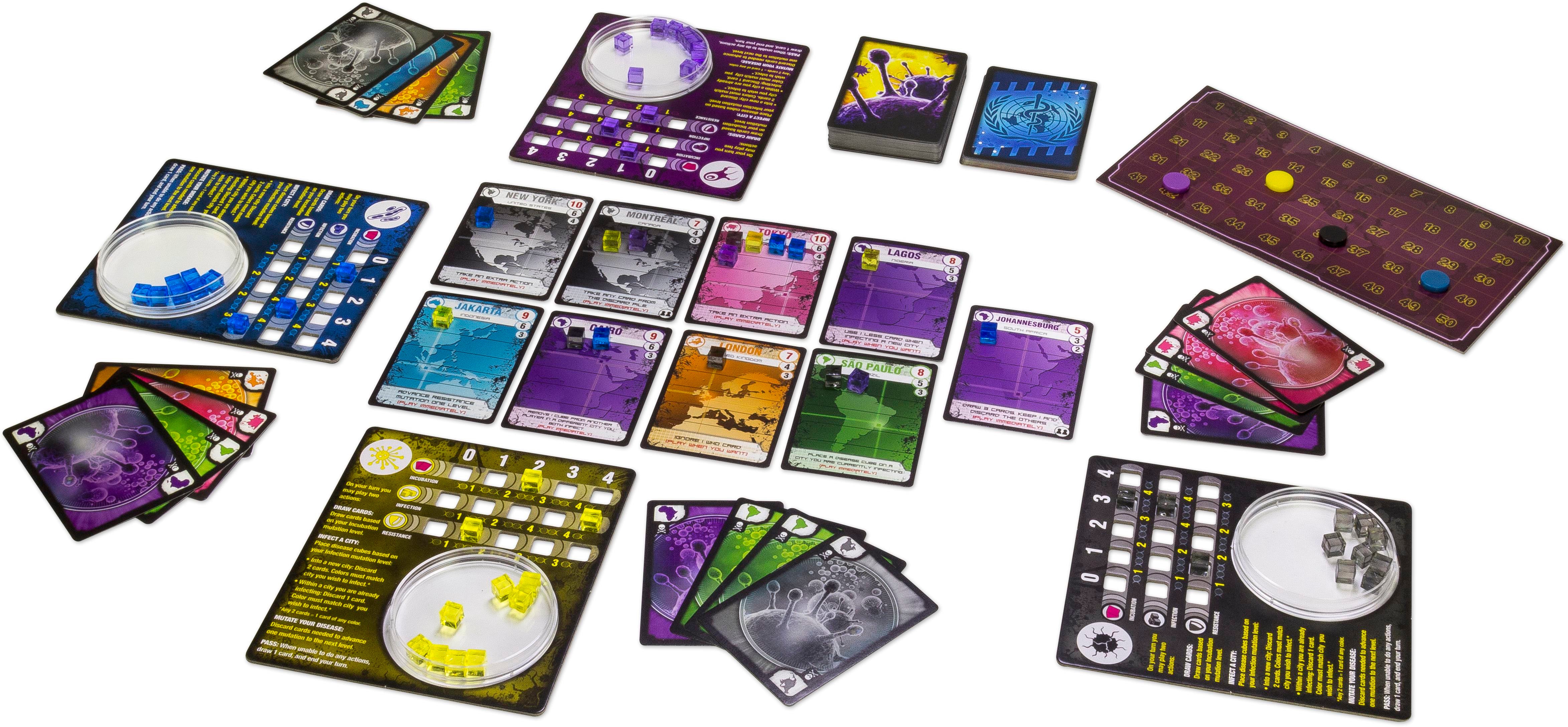 Pandemic: Contagion