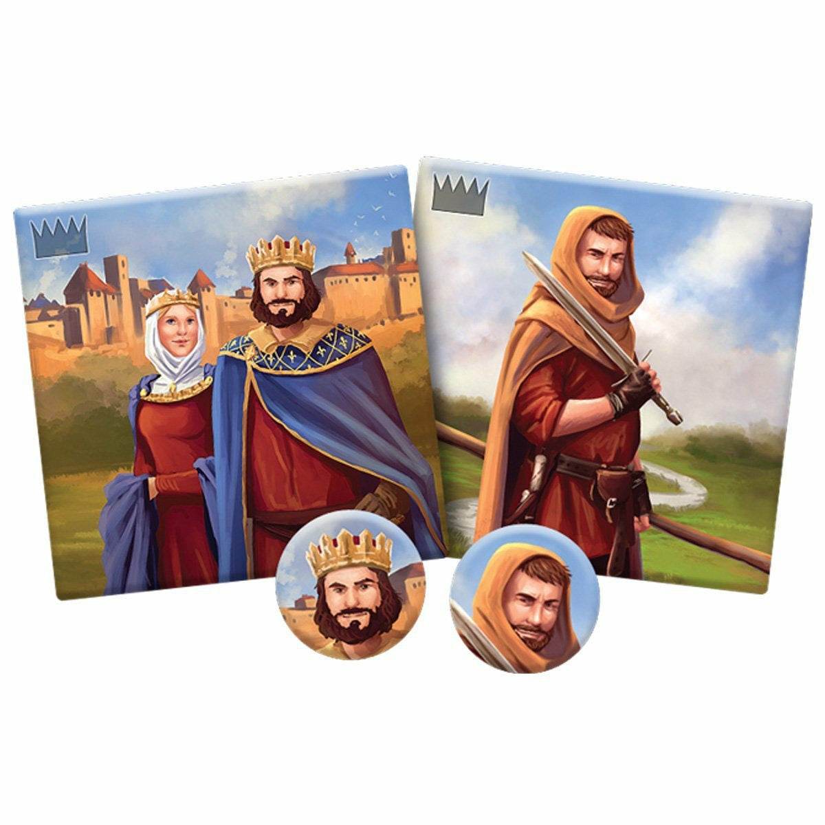 Carcassonne Exp 6: Count, King & Robber