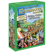 Carcassonne Exp 8: Bridges Castles and Bazaars