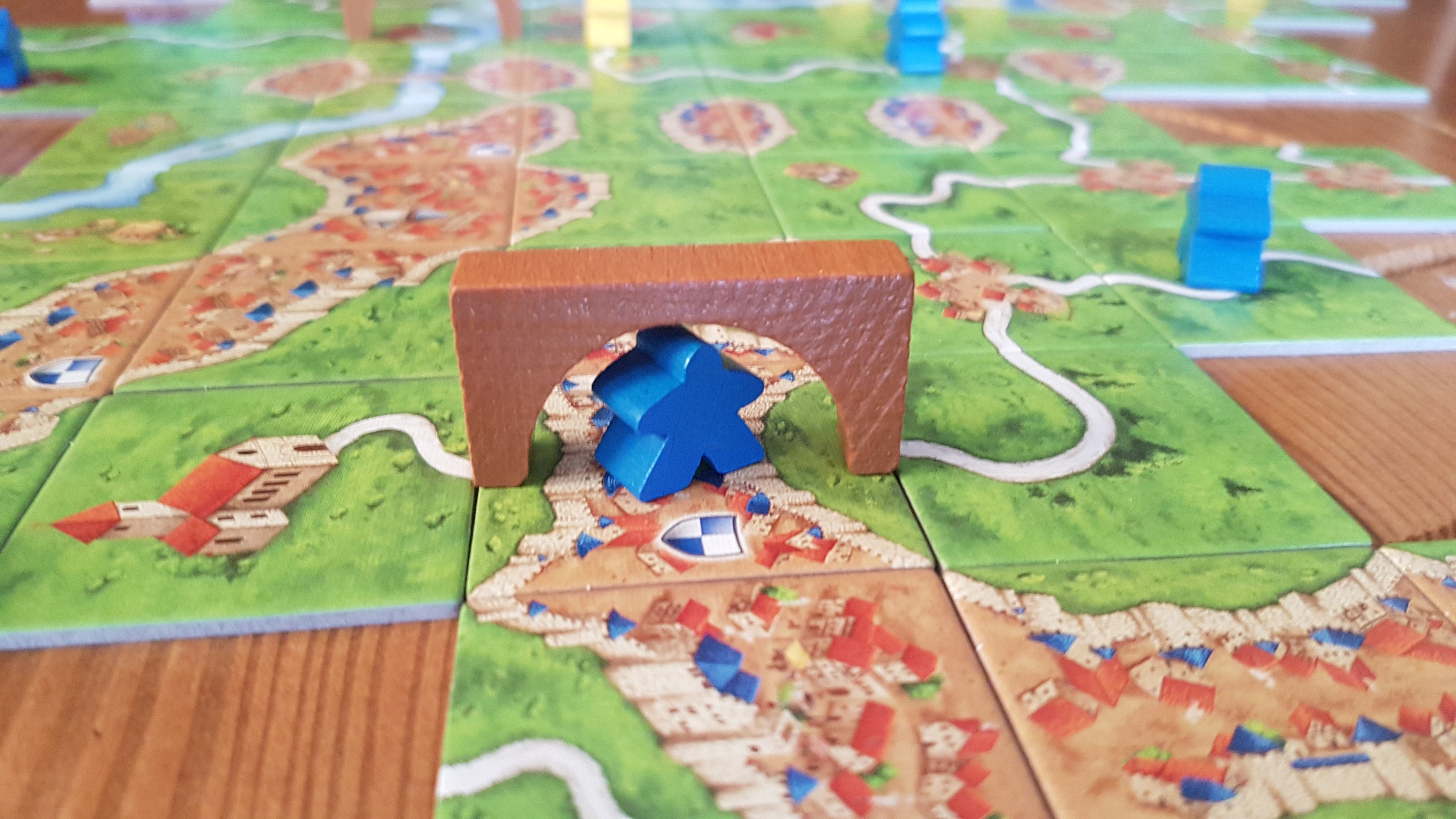 Carcassonne Exp 8: Bridges Castles and Bazaars