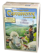 Carcassonne Exp 9: Hills & Sheep