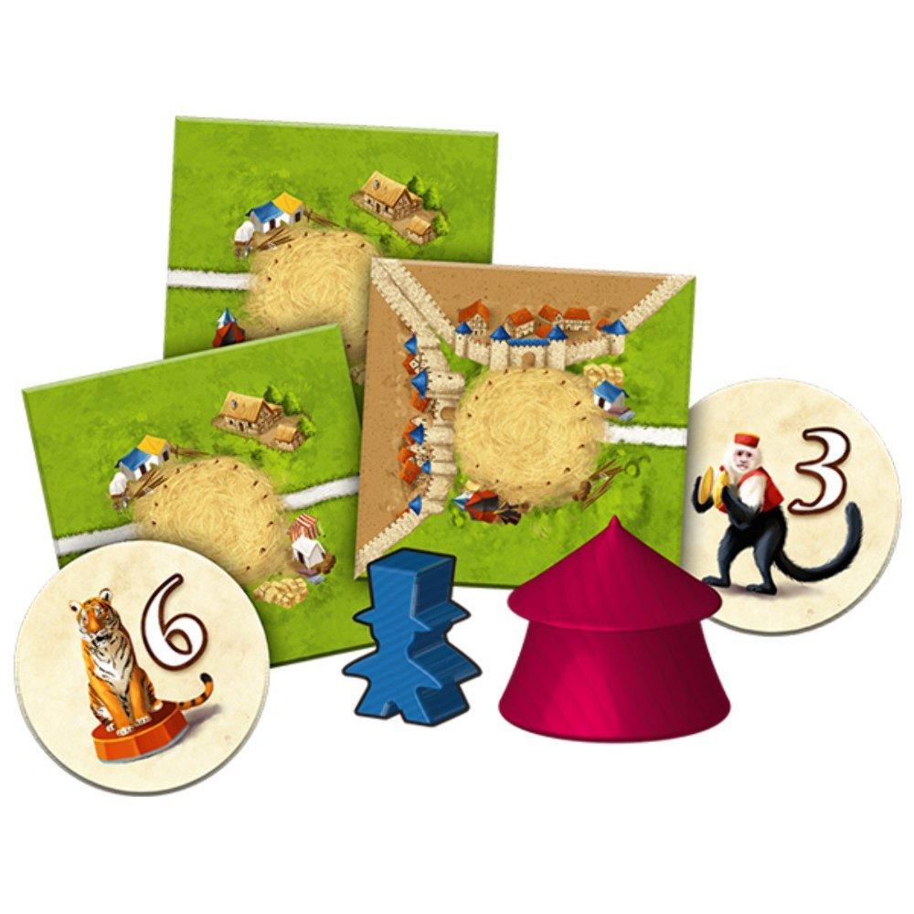 Carcassonne Exp 10: Under the Big Top