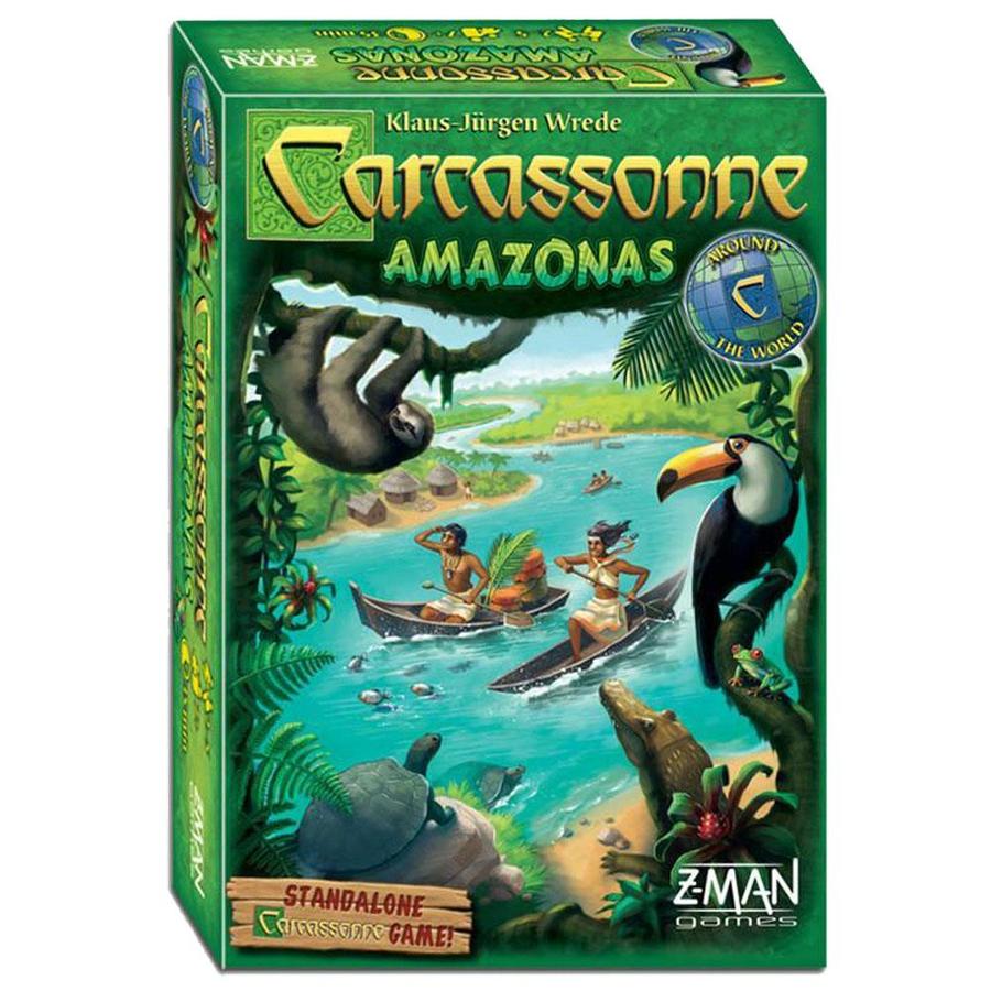 Carcassonne: Amazonas ENG