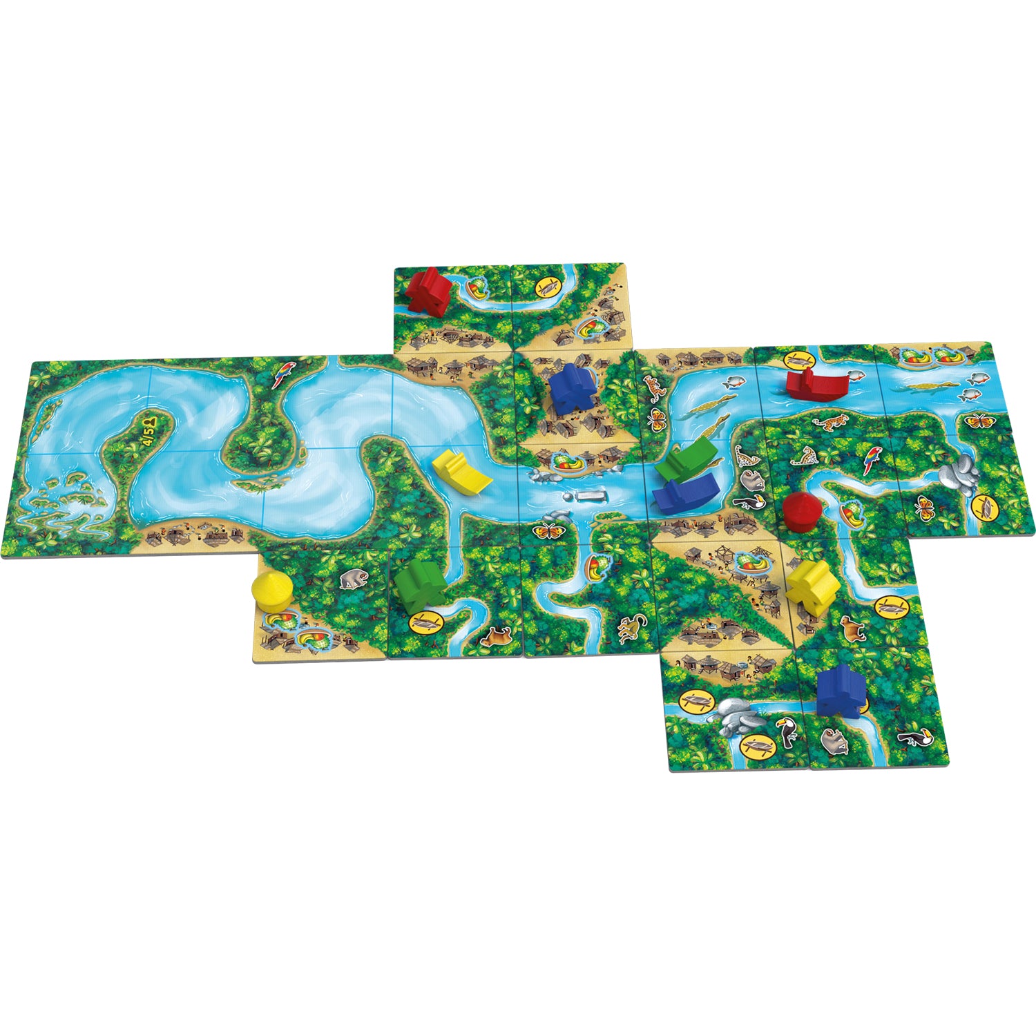 Carcassonne: Amazonas ENG