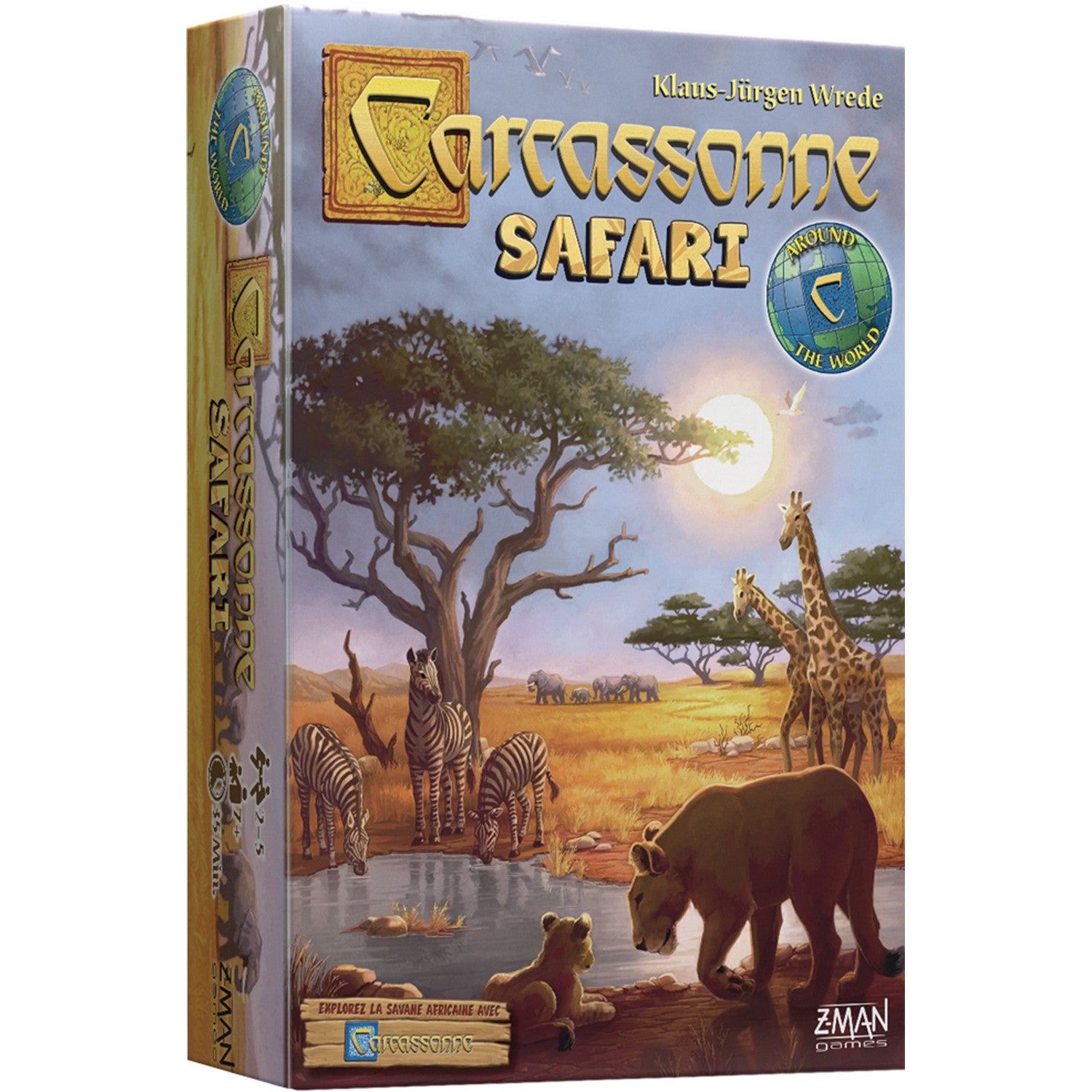 Carcassonne: Safari ENG