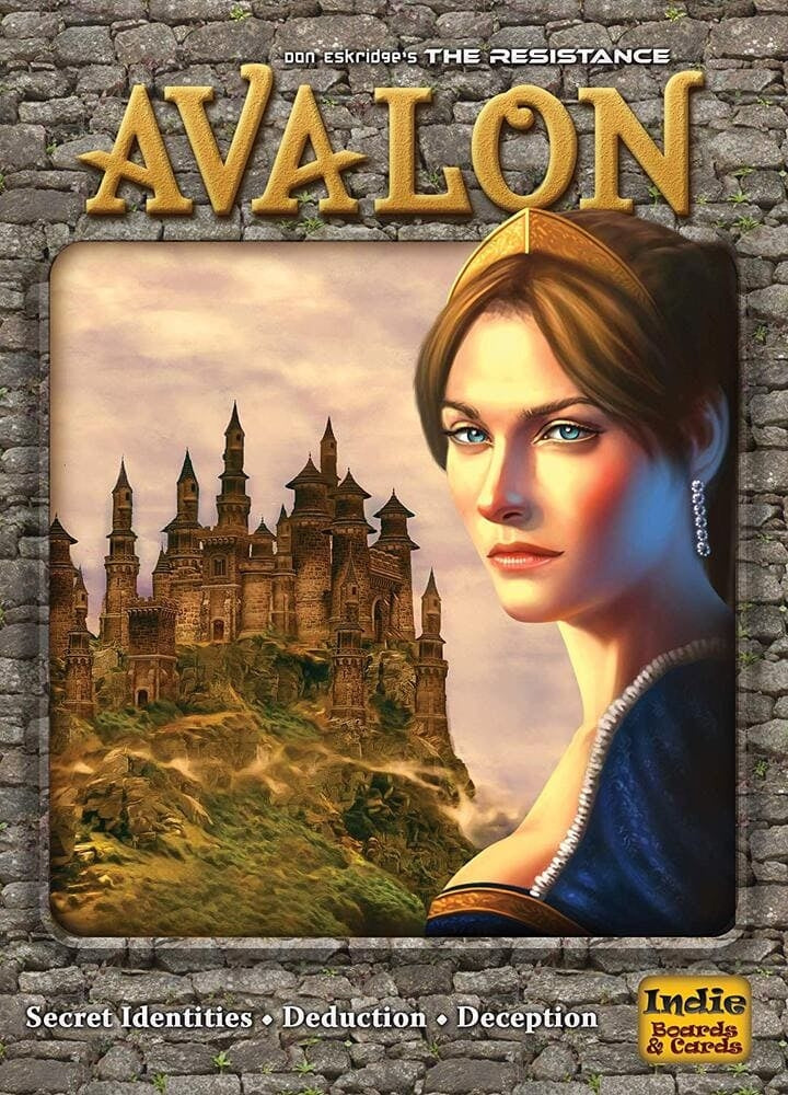 Avalon - Juego de Mesa - Inglés