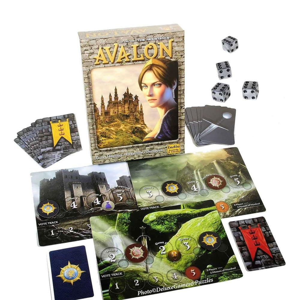 Avalon - Juego de Mesa - Inglés