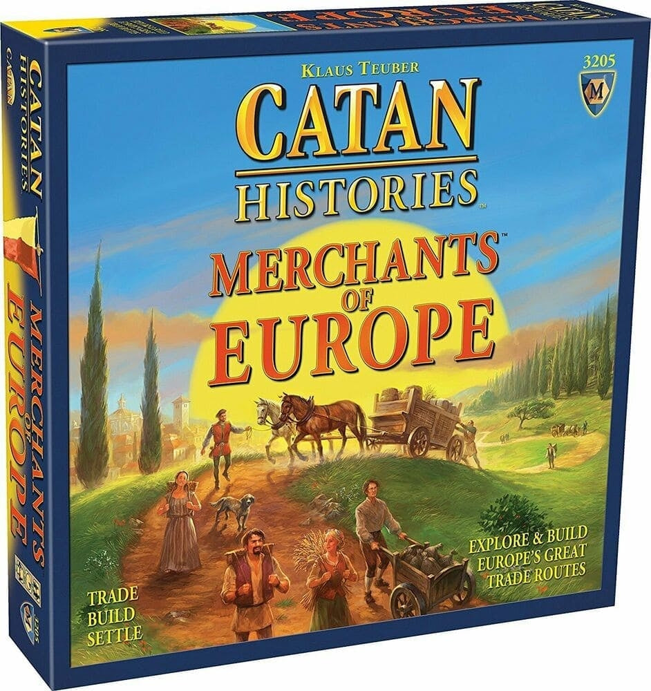Catan Histories: Merchants Of Europe - Juego de Mesa - Inglés