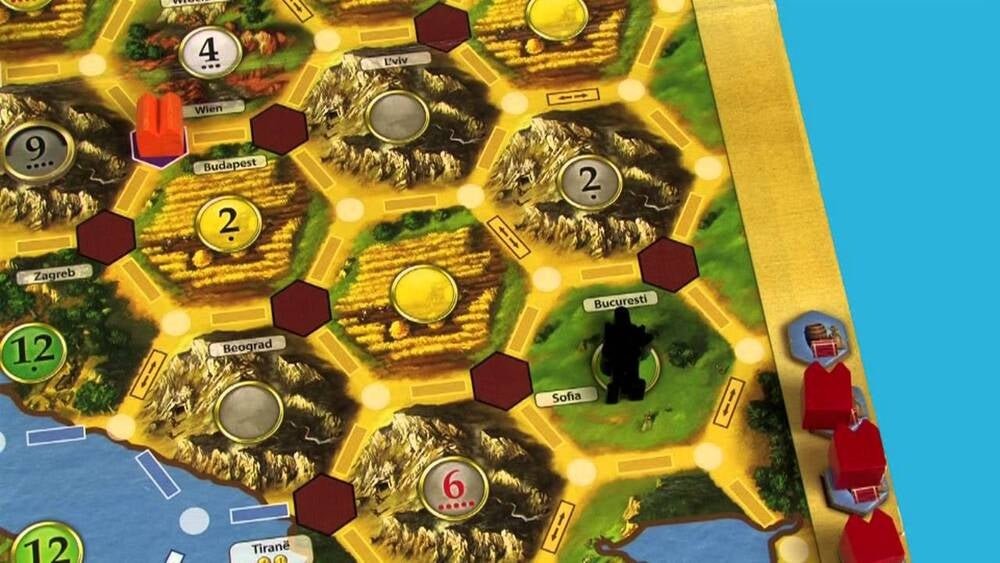 Catan Histories: Merchants Of Europe - Juego de Mesa - Inglés
