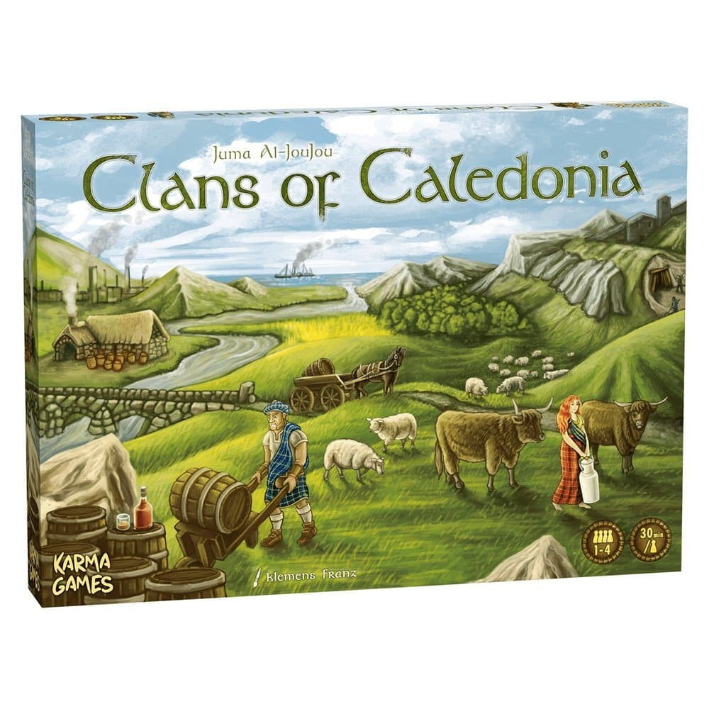 Clans Of Caledonia - Eng