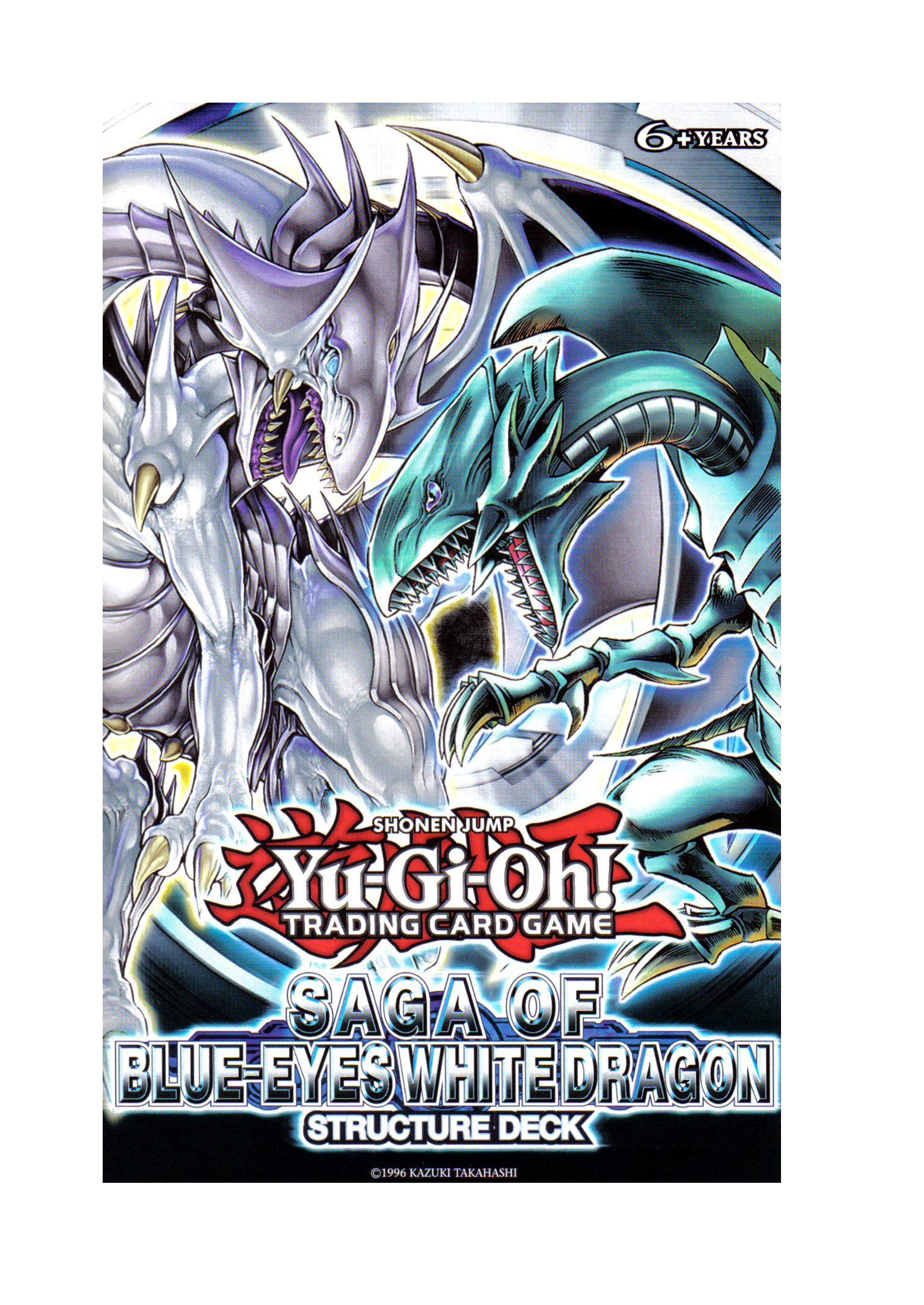 Yu-Gi-Oh! Baraja de Estructura: Saga of Blue Eyes White Dragon - Ing