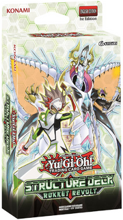 Yu-Gi-Oh! - Structure Deck Rokket Revolt - Ing