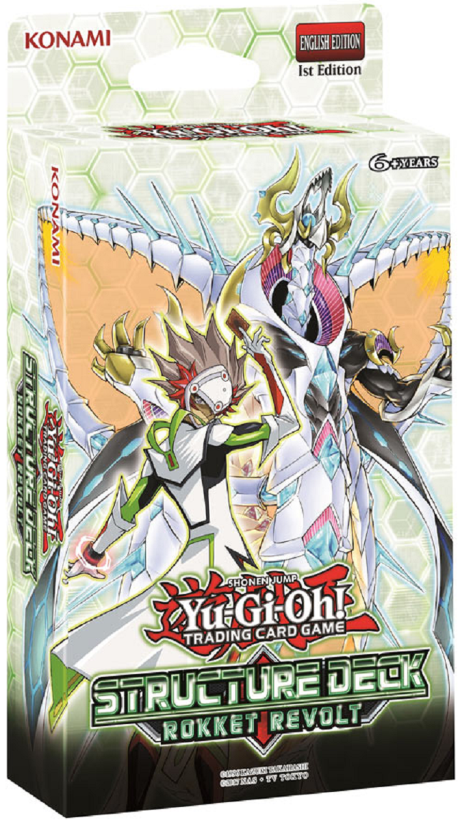 Yu-Gi-Oh! - Structure Deck Rokket Revolt - Ing
