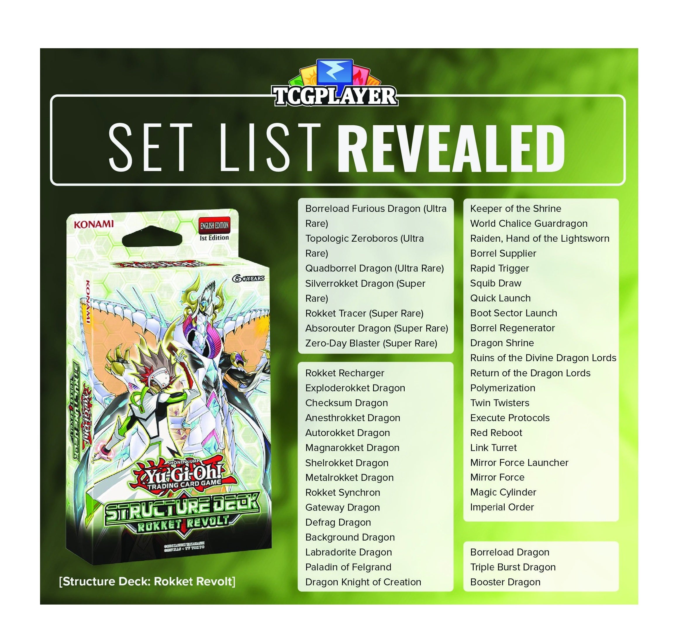 Yu-Gi-Oh! - Structure Deck Rokket Revolt - Ing