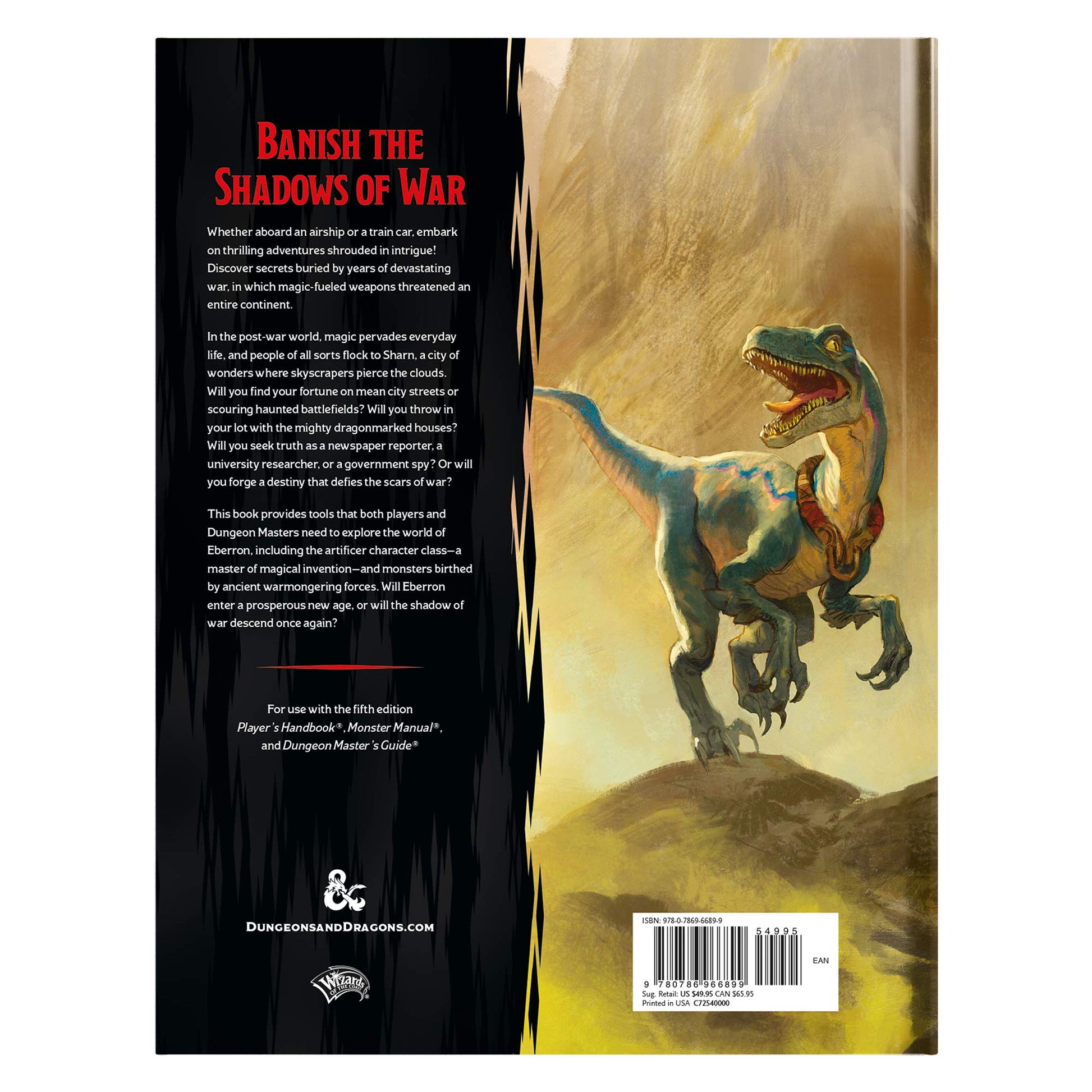 D&D Eberron: Rising from the Last War