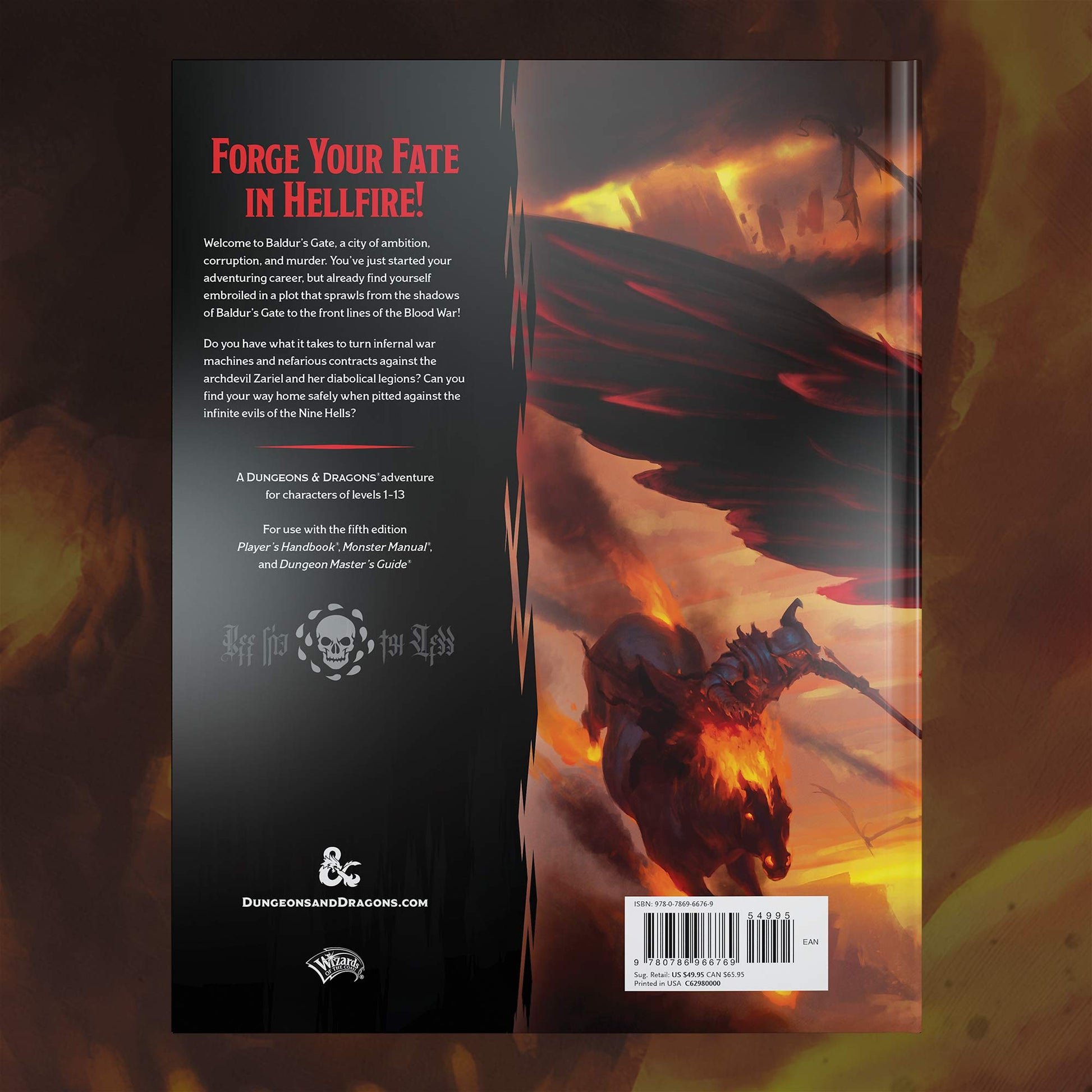 D&D Baldur's Gate: Descent Into Avernus